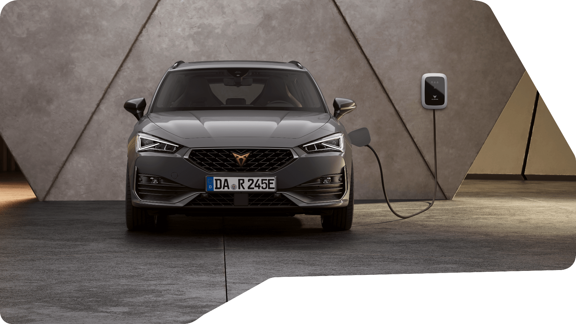 Neuer Antrieb. Für das Business. CUPRA LEON SPORTSTOURER E-HYBRID